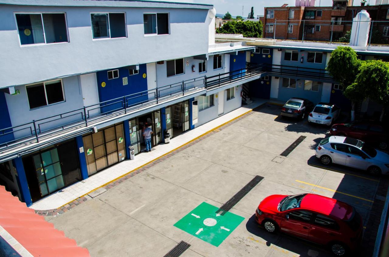 Hotel Tecnologico Queretaro Ngoại thất bức ảnh
